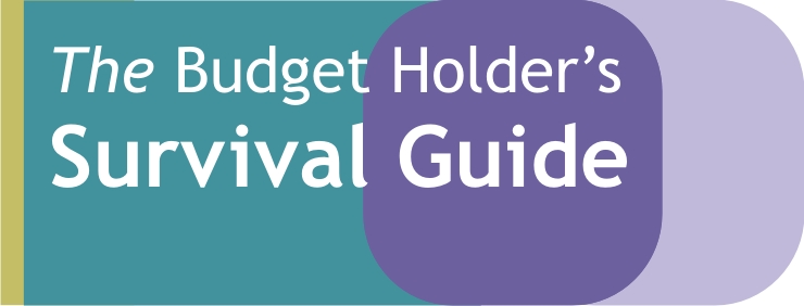 The NHS Budget Holder's Survival Guide