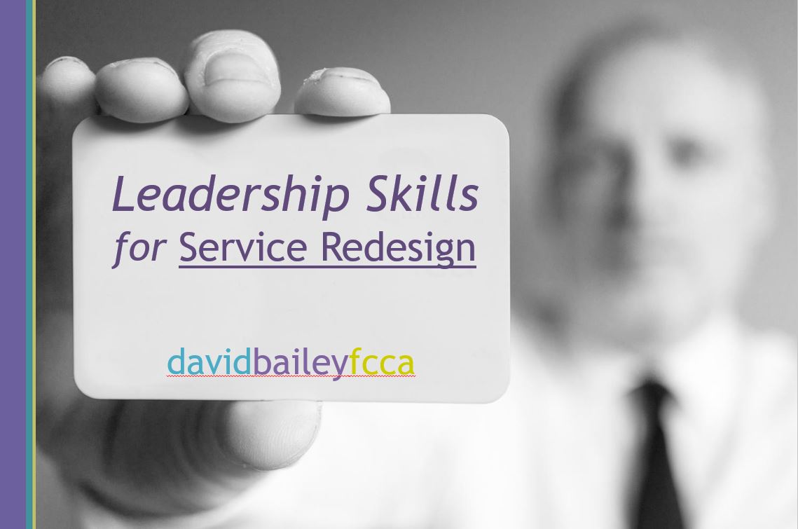 Leadership Skills for Service Redesign