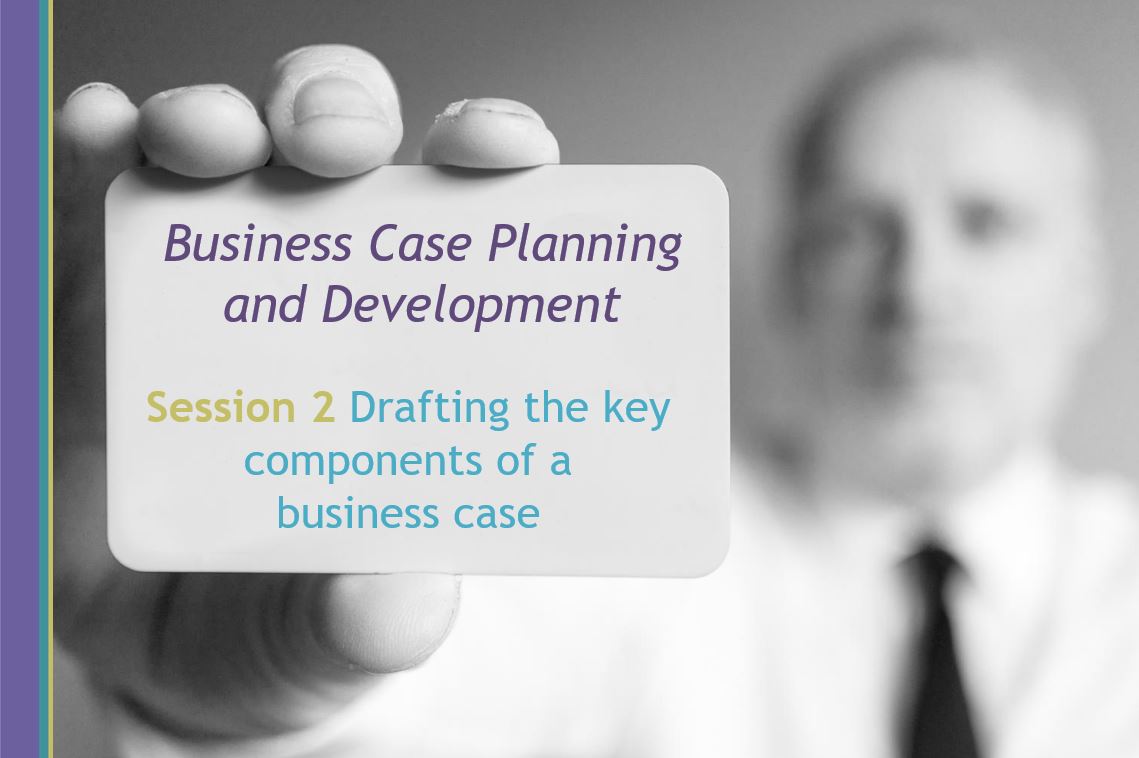 Business Case Planning Webinar 2