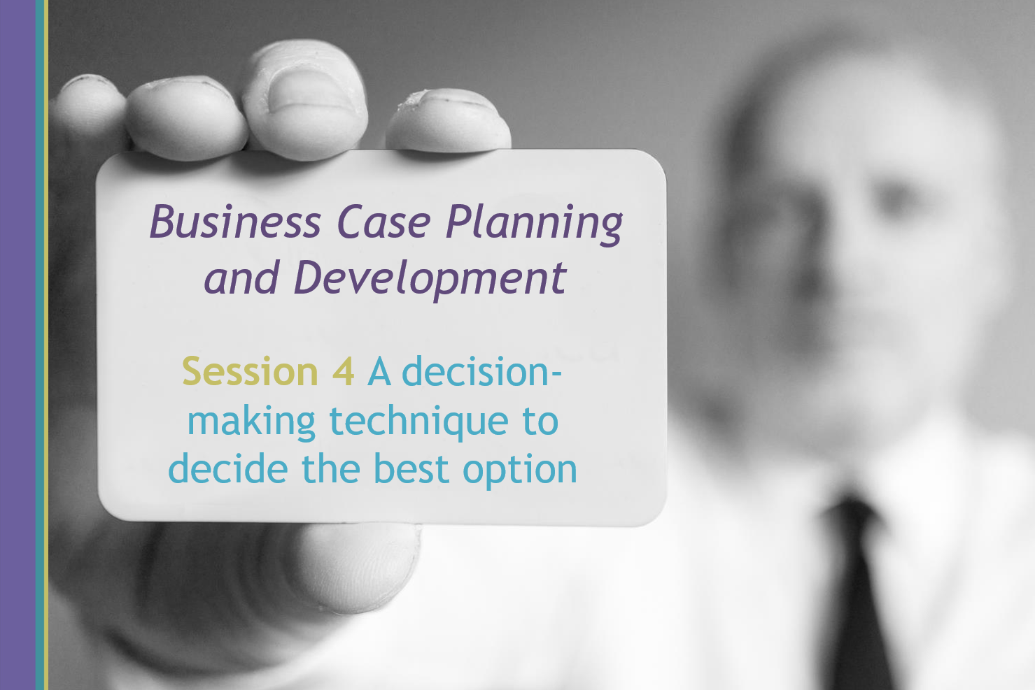 Business Case Planning Webinar 4