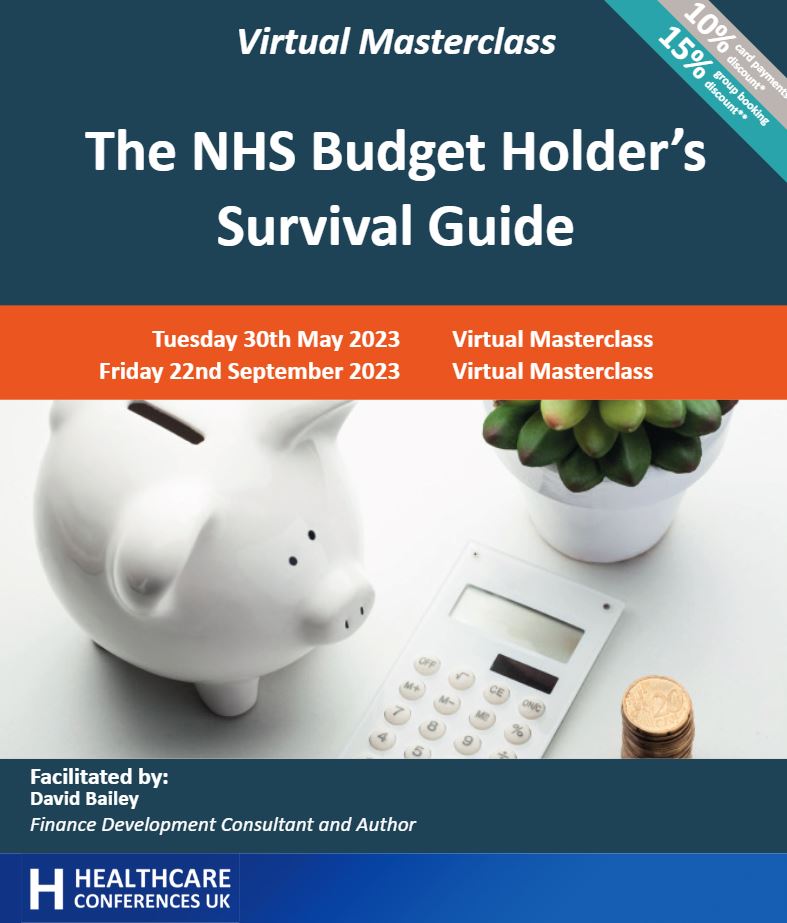 Budget Holders - Healthcare Conferences UK